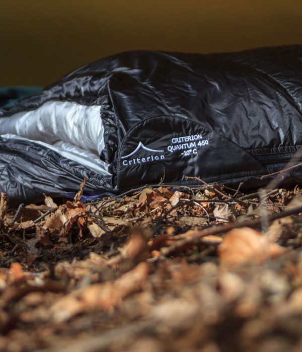 Criterion Quantum 450 - (800g -10°C) ultra lightweight down sleeping bag