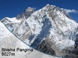 Criterion Down Sleeping Bags on Shisha Pangma - more pictures