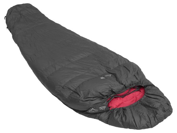 Down Sleeping Bags - Criterion Lady 500 - Total Weight 1100 gms; Temperature -7°C | Womens sleeping bag
