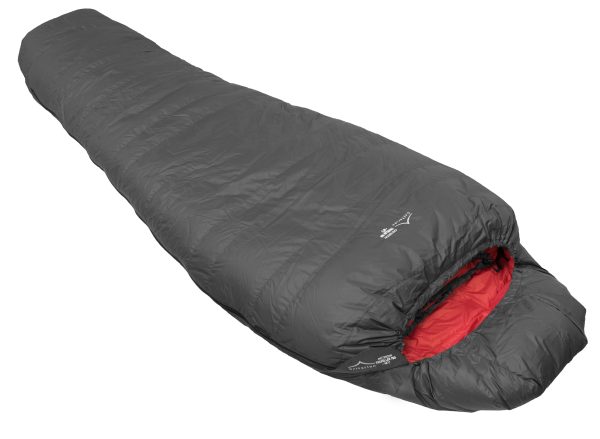 Down Sleeping Bags - Criterion Traveller 750 - Total Weight 1260 gms; Temperature -16 °C