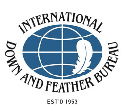International Down and Feather Bureau (Industry Association Logo)