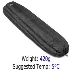 Criterion Quantum Quilt Small Info Thumnail Image - Temp 5°C, Weight 420g