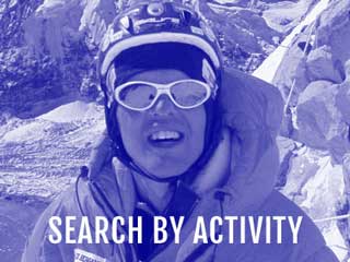 search by outdoor activity