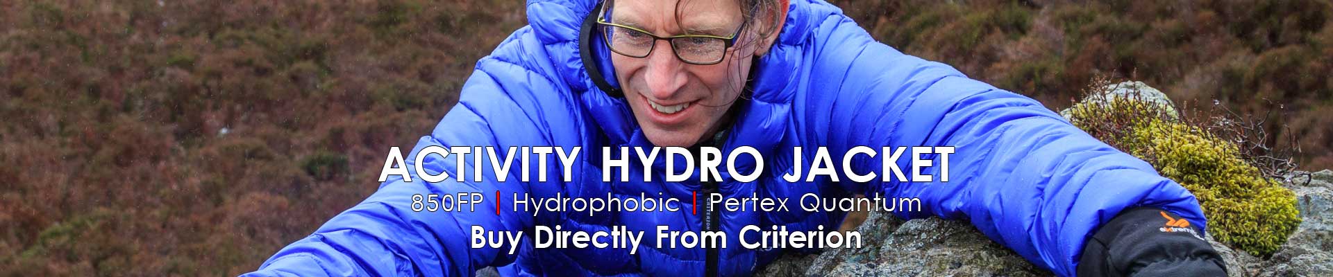 Criterion Activity Hydro Jacket