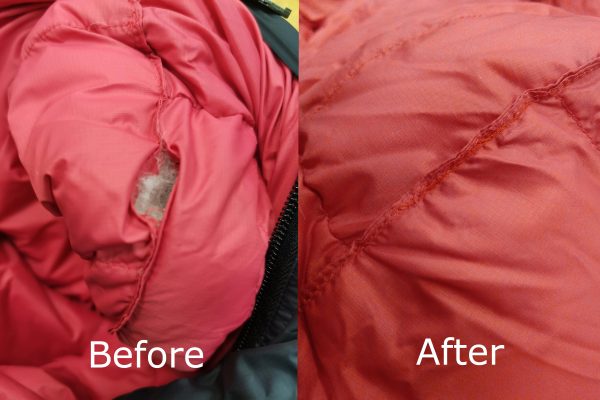 Image showing Criterion Ultralight 350 LHZ before and after Repair