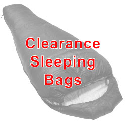 Criterion Clearance Sleeping Bags